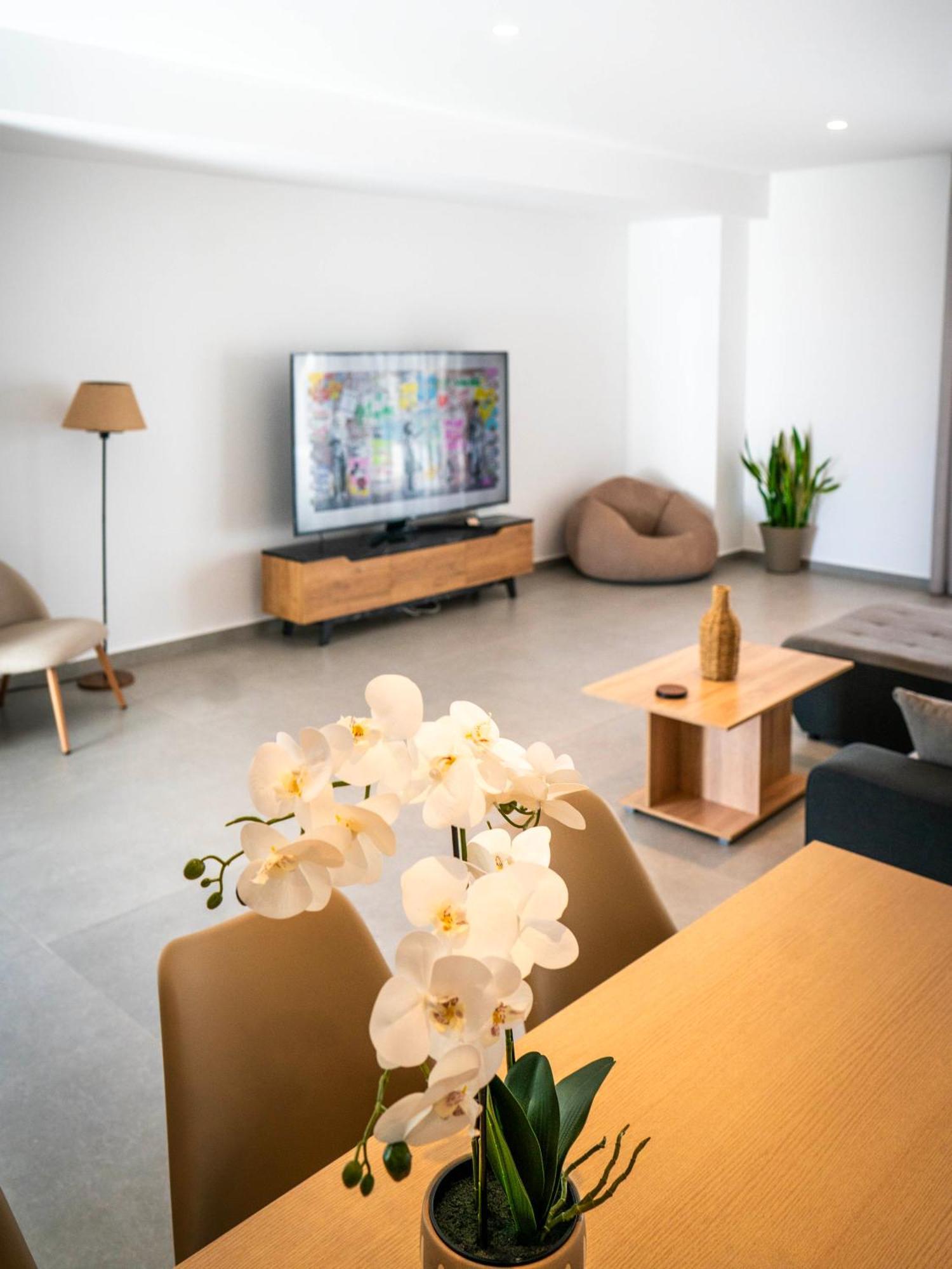 White Luxury Apartment Tríkala Exterior foto